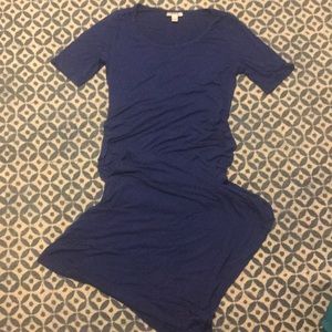 Motherhood Maternity maxi dress